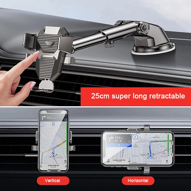 Suporte para Celular de Carro com Rotação 360°
