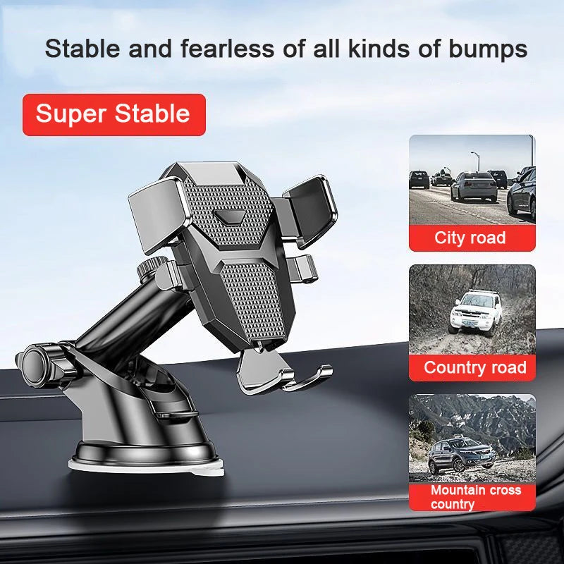 Suporte para Celular de Carro com Rotação 360°