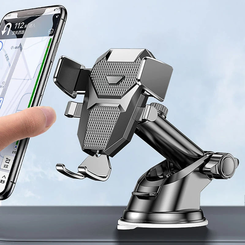 Suporte para Celular de Carro com Rotação 360°