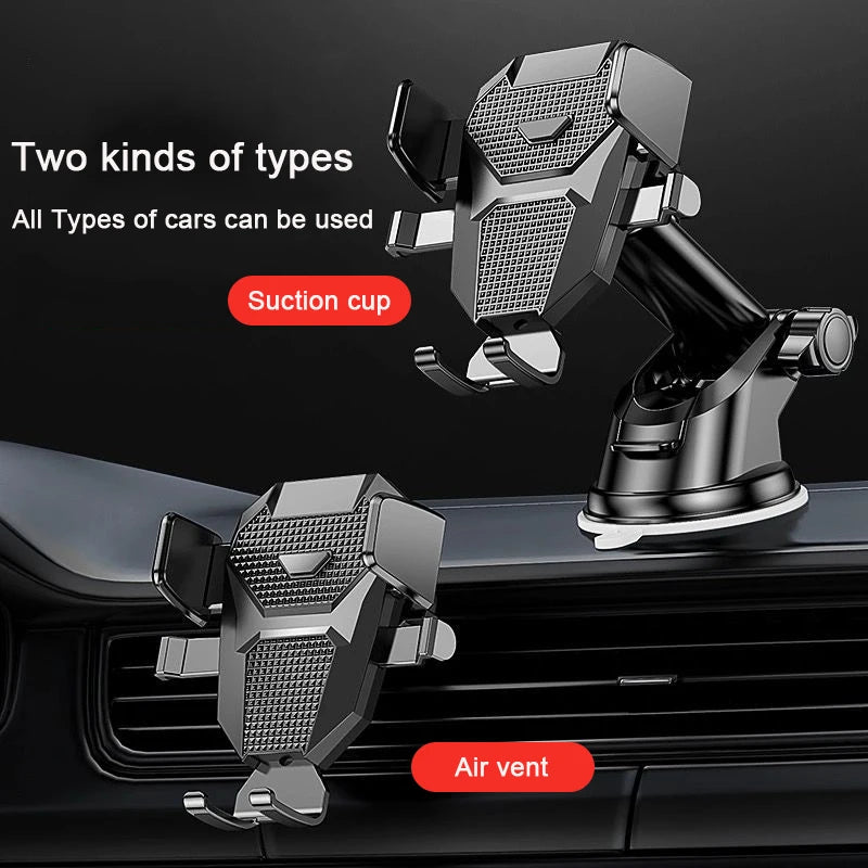 Suporte para Celular de Carro com Rotação 360°